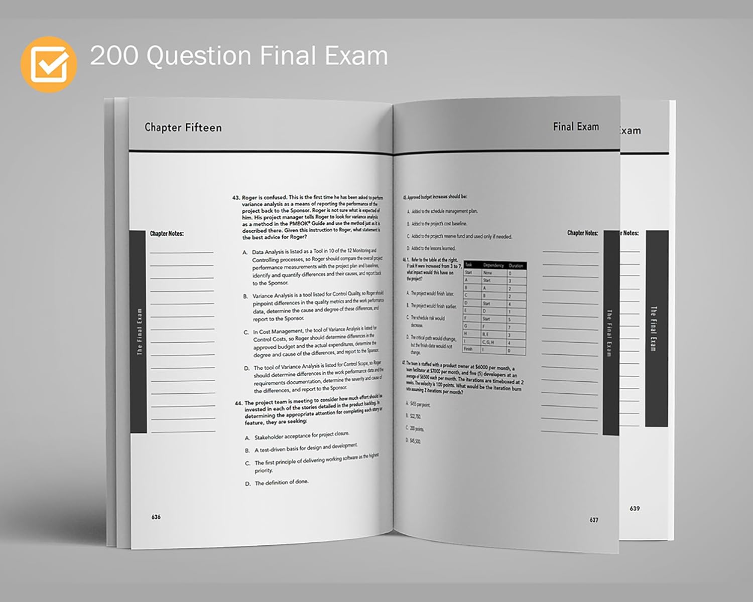 The PMP Exam: How to Pass on Your First Try (Test Prep series)      Seventh edition