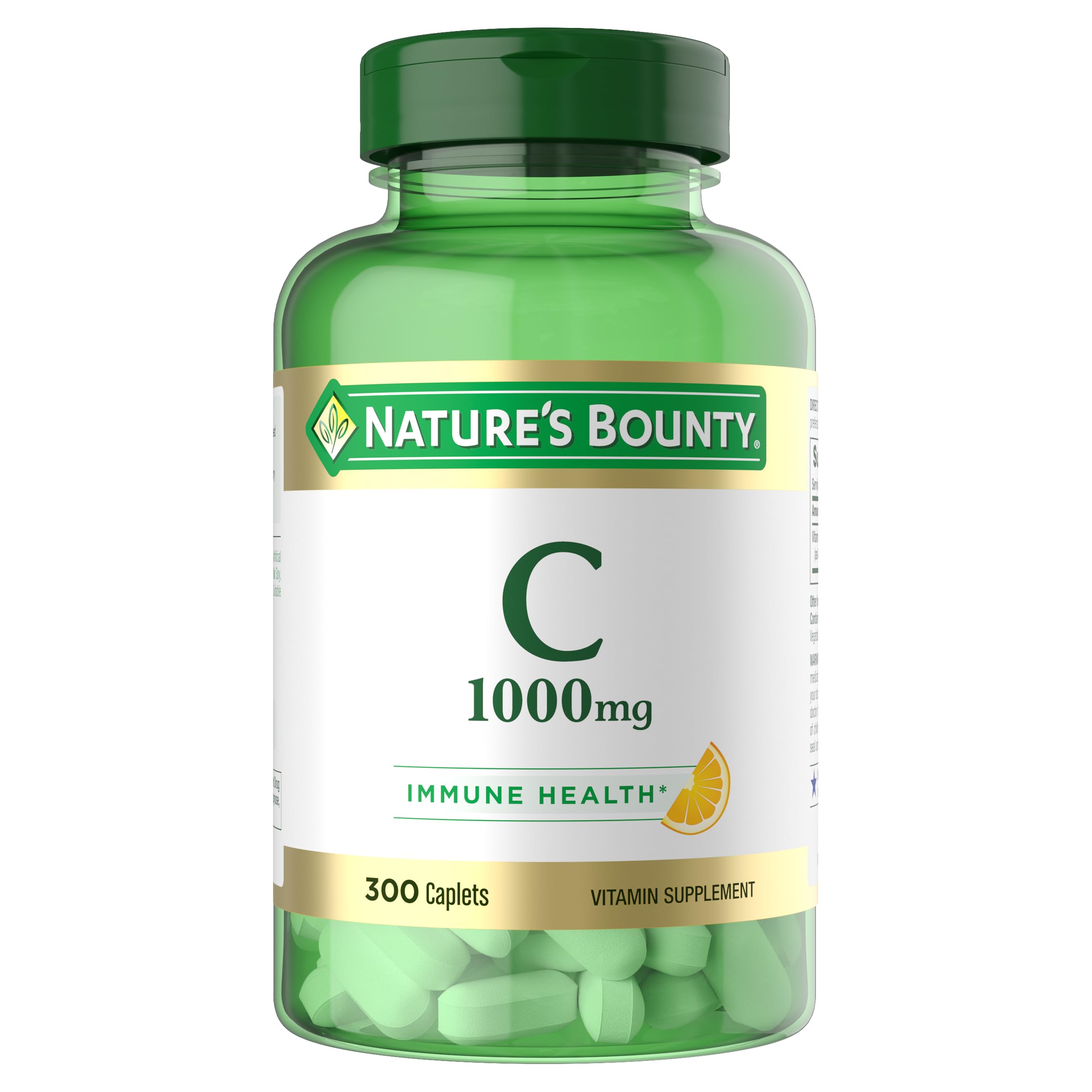 Nature’s Bounty Vitamin C 1000mg, Immune Support Supplement, Powerful Antioxidant, 1 Pack, 100 Caplets — Amazon image 8