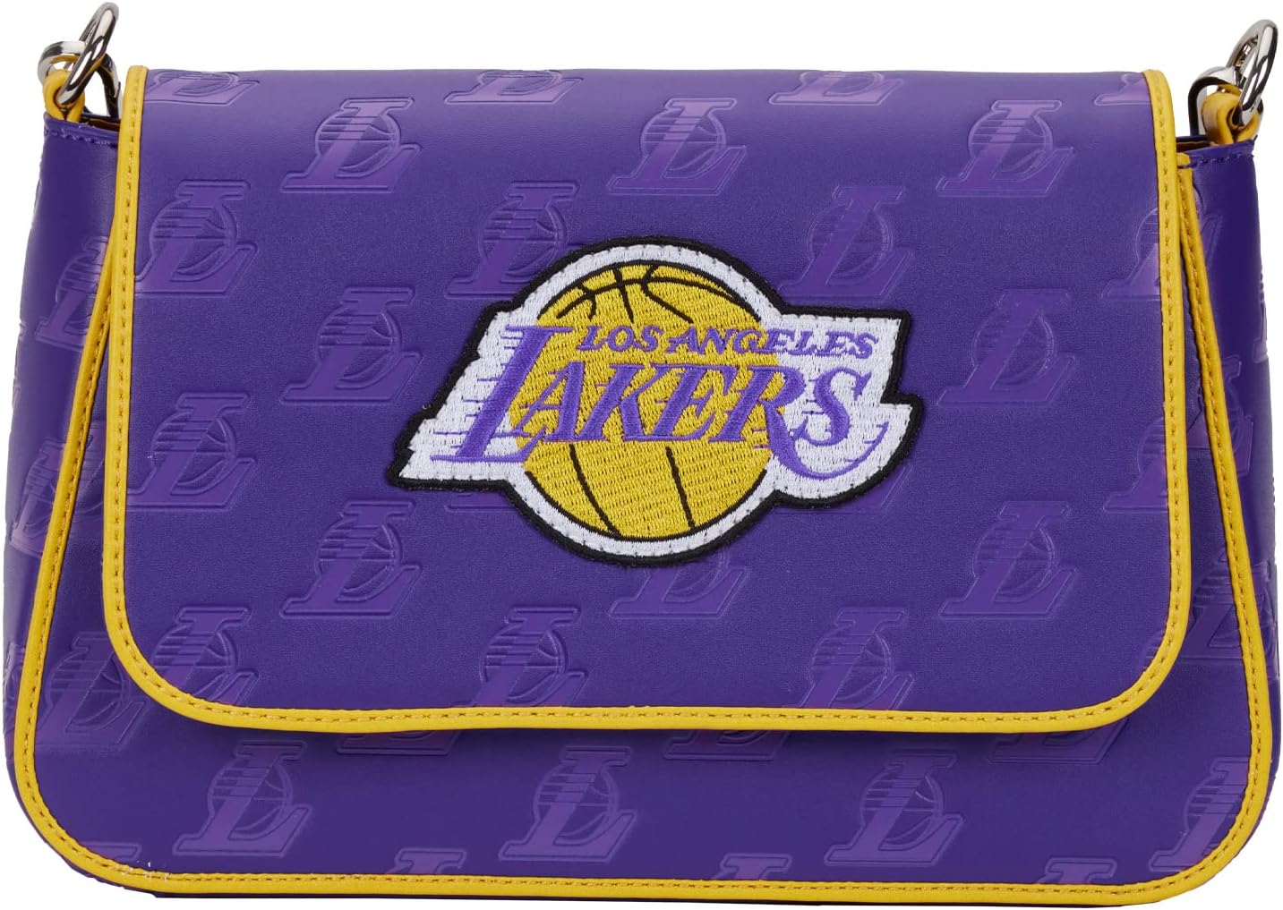 Loungefly NBA: Los Angeles Lakers Crossbody Bag