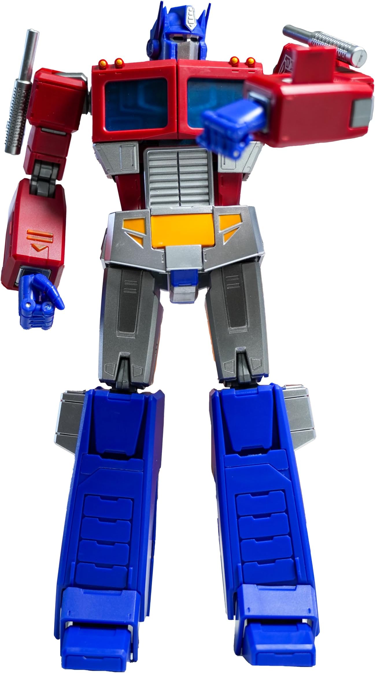 Transformers Authentics by YoloPark, Generation One - 20cm Optimus Prime Model Kit - AMK Series, 22 Parts to Assemble, Assemble and Collect, Great Gift for Teens Aged 15 Years and up