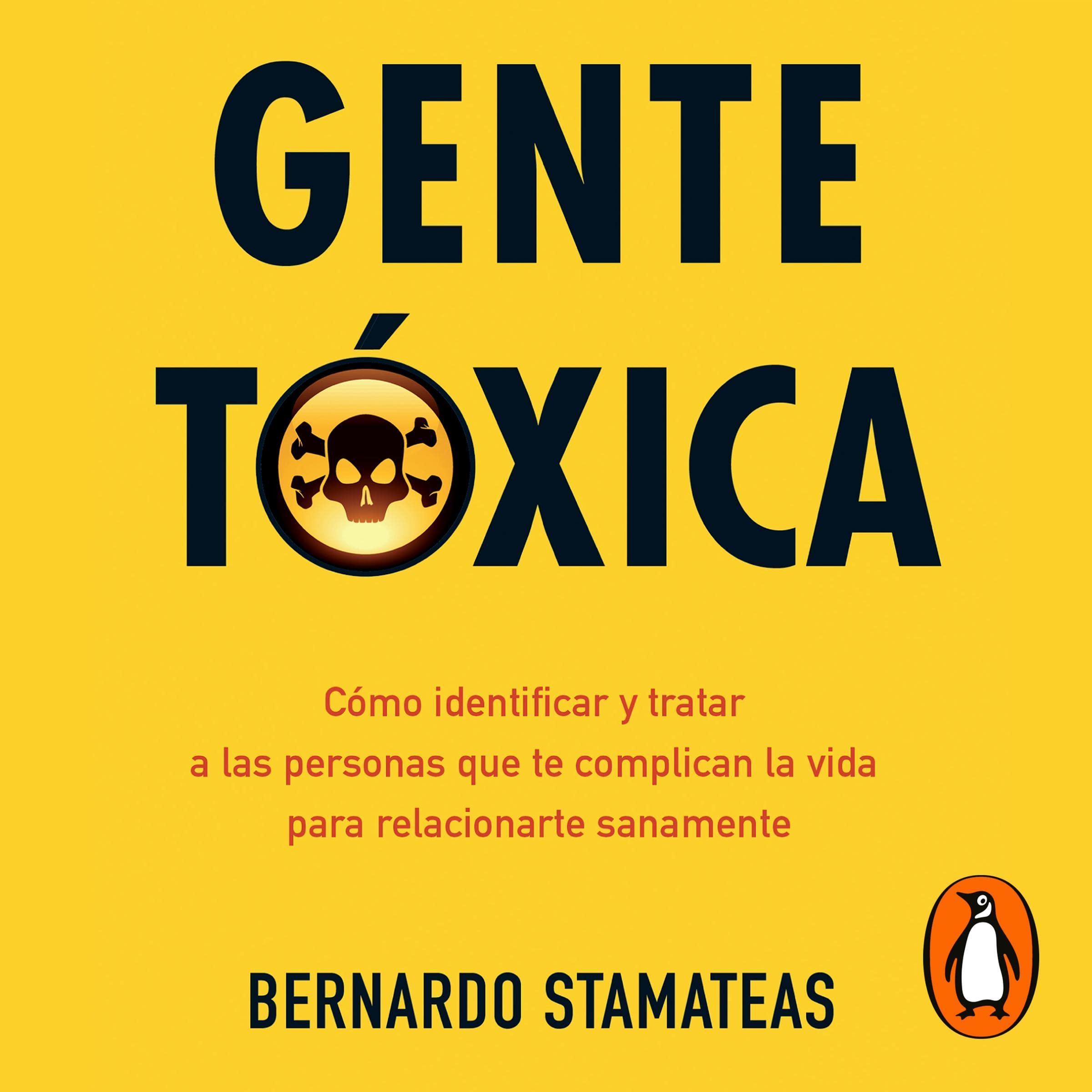 Cover art for Gente tóxica [Toxic People]