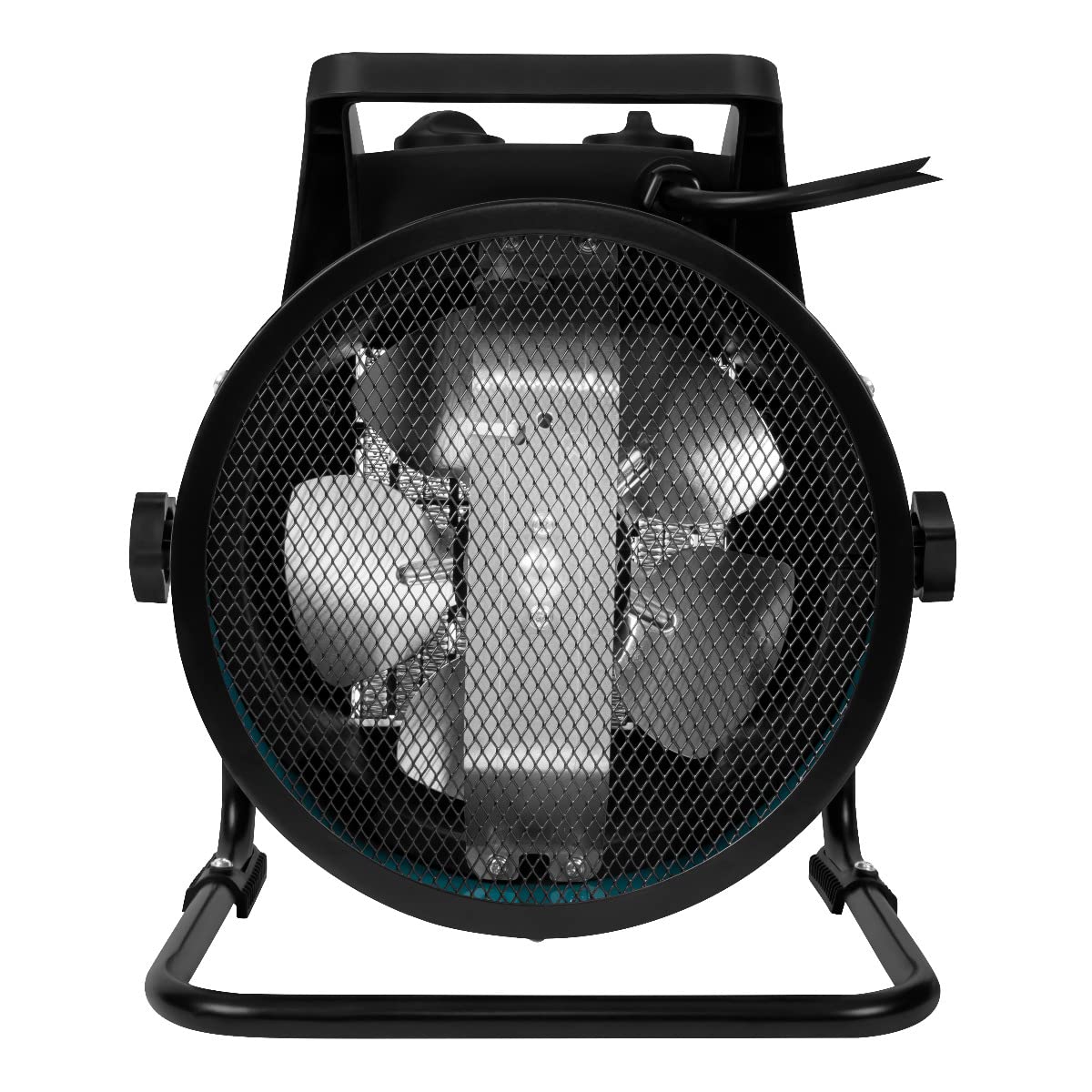 VONROC Termoventilatore elettrico 3000W. Riscaldatore per interno con modalità di ventilazione. 3 impostazioni
