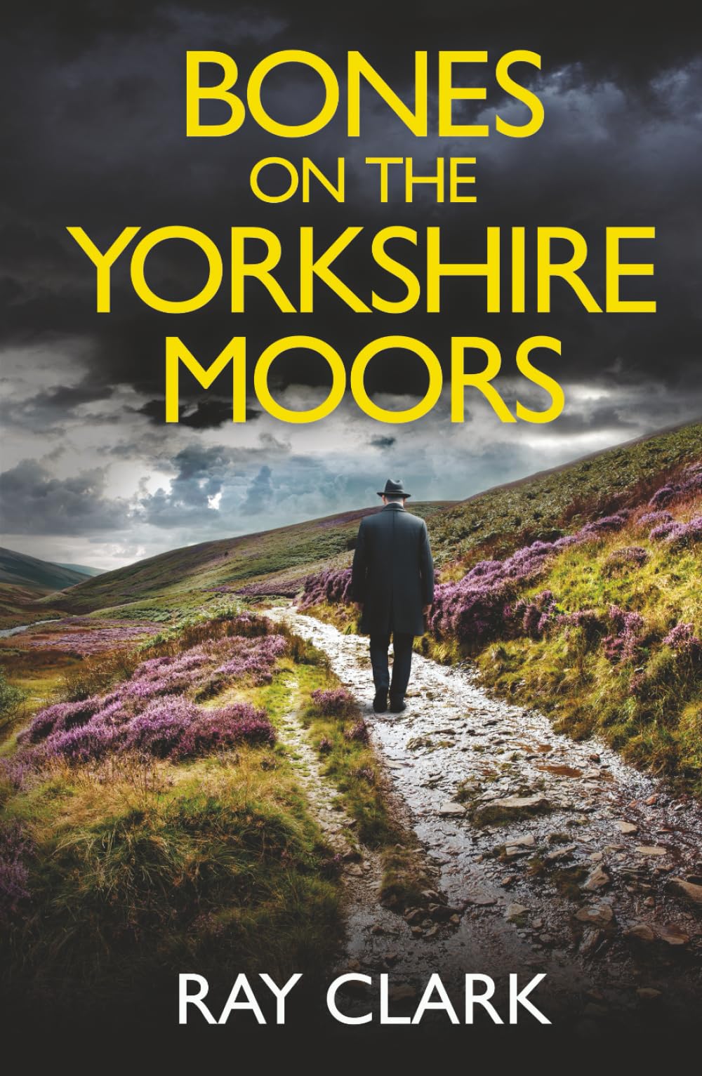 BONES ON THE YORKSHIRE MOORS a gripping British crime thriller (The DI Gardener crime fiction series)