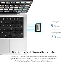 Vista 8 de Transcend - Tarjeta de expansión de almacenamiento JetDrive Lite 330 de 64 GB para MacBook Pro de 13 pulgadas con pantalla Retina (TS64GJDL330)