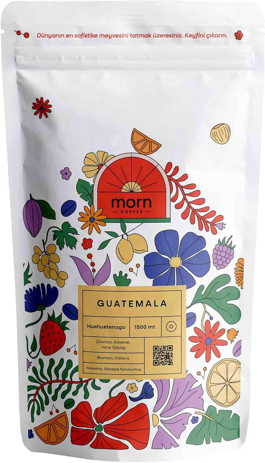 Guatemala Filtre Kahve - 250 gr (Moka Pot, Eklenti aroma bulunmamaktadır.)