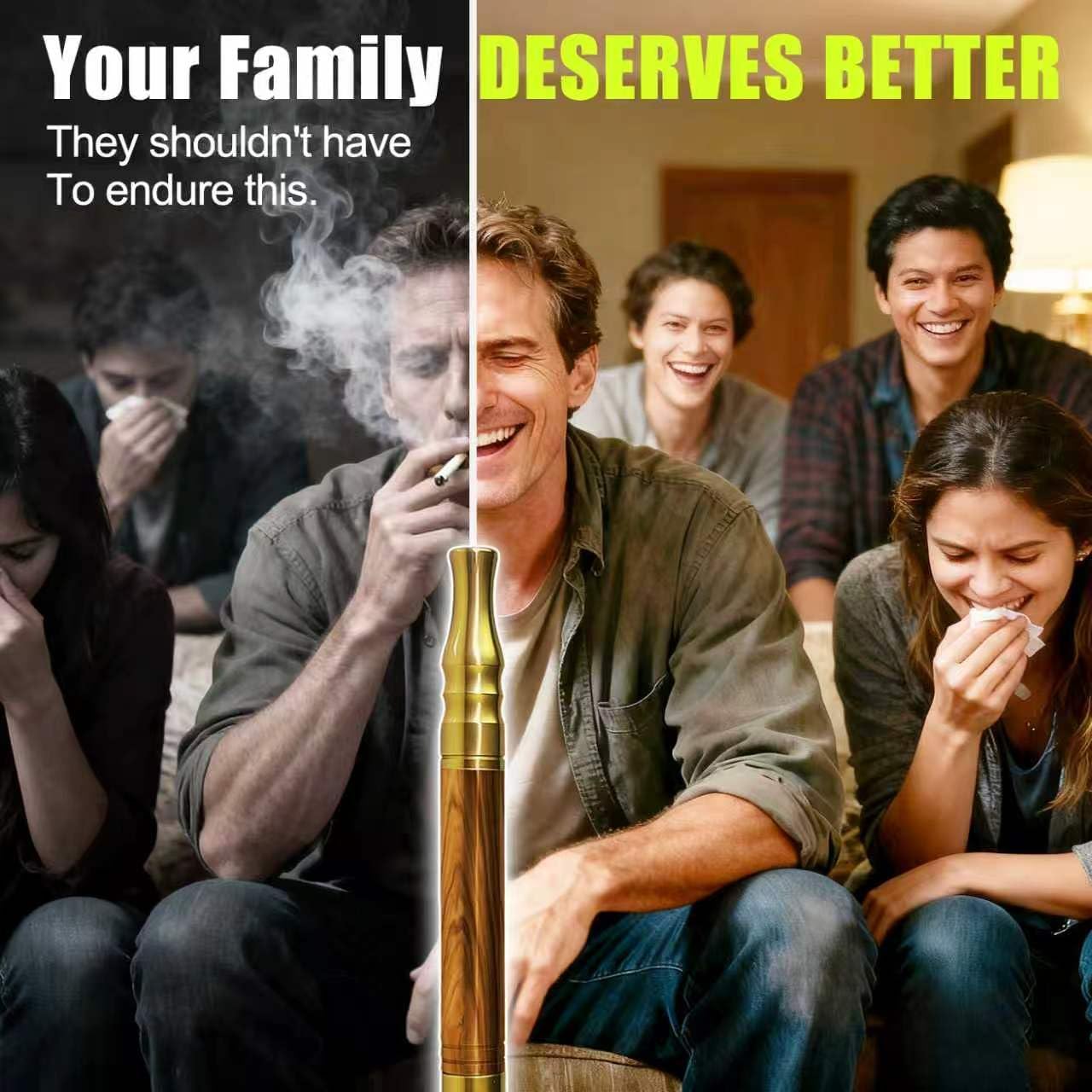 Natural Herbal Air Stick - Quit Bad Habit Air Device - Smoking Cessation Treatments - Upgraded Version Smokeless Inhaler | Flavored Air Diffuser Refreshing Support Smokeless Inhaler - 18 Pcs