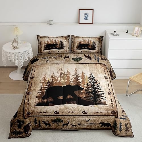 Miniatura 6 de Juego de ropa de cama de animales de dibujos animados, juego de edredón de granja feliz para niños y niñas, pollo, pato, leche, vaca, cerdo, edredón