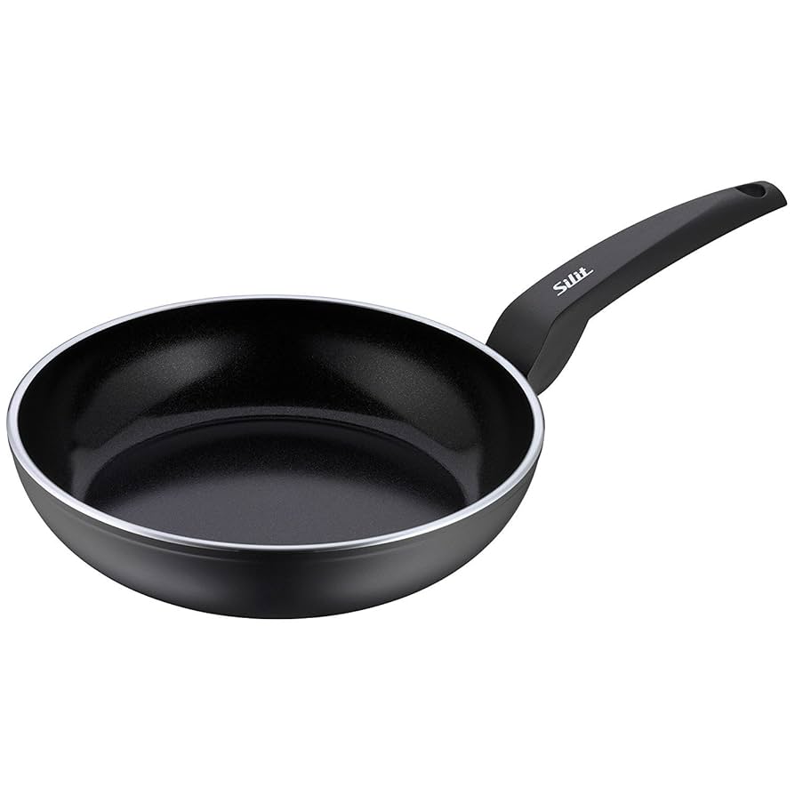 Silit Premium Frying Pan 24cm (9.4”) S Amazon.com: Silit Fry Pan, Black, 24 cm : Home & Kitchen