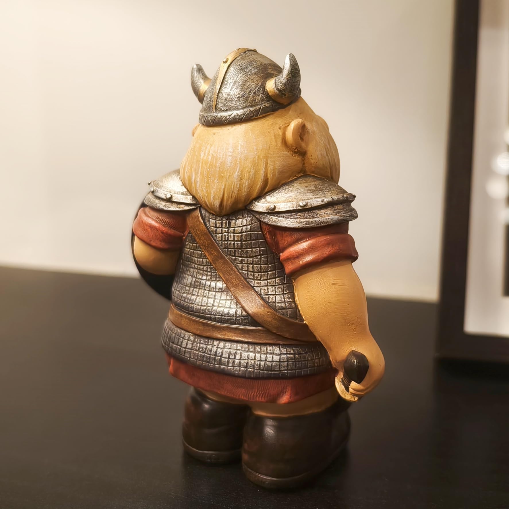ノルウェー　バイキング人形 ノルウェー バイキング人形 スウェーデン 木製人形 VIKING バイキング