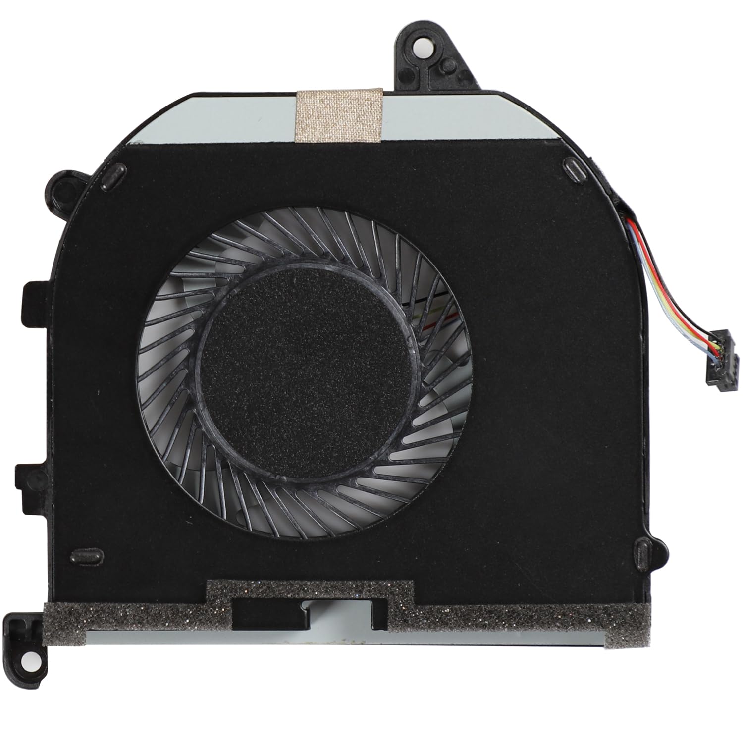 CPU and GPU Cooling Fan Replacement for Dell XPS 15 9570 7590, Fan for Dell Precision 5530 5540 M5530 M5540 Series, P/N: 008YY9 0TK9J1 FJ6J FKCH DFS501105PR0T DFS201105PR0T