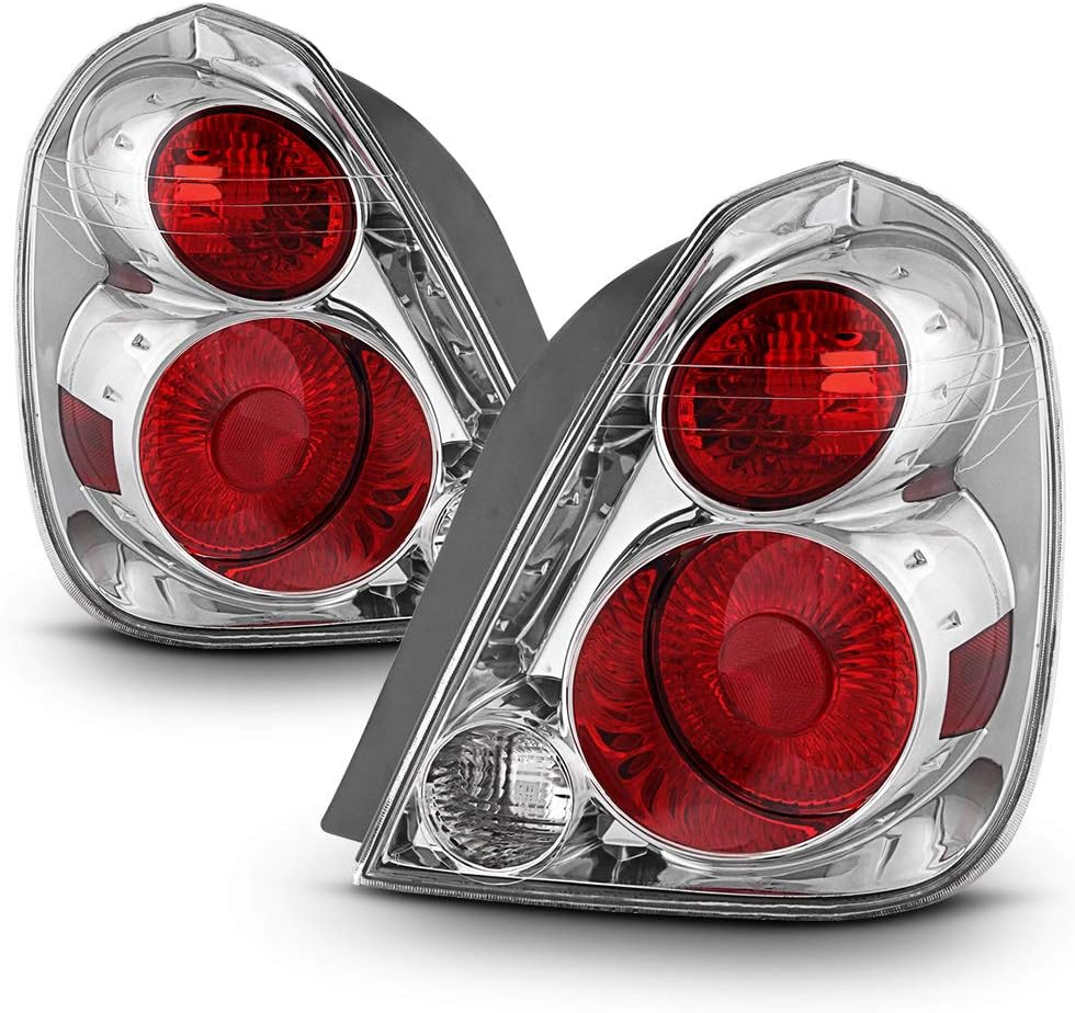 ACANII - For 2002-2006 Nissan Altima Tail Lights Lamps Left+Right 02 03 04 05 06 Replacement