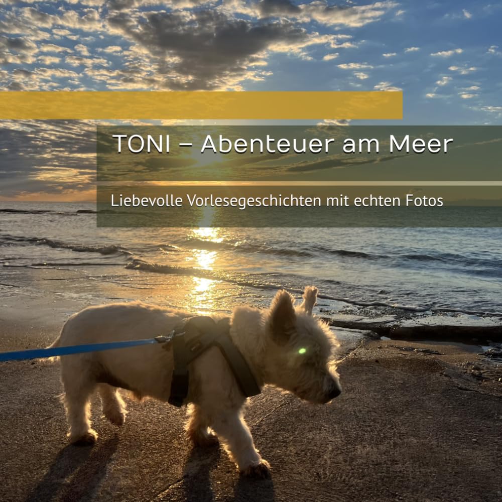 TONI – Abenteuer am Meer: Liebevolle Vorlesegeschichten mit echten Fotos