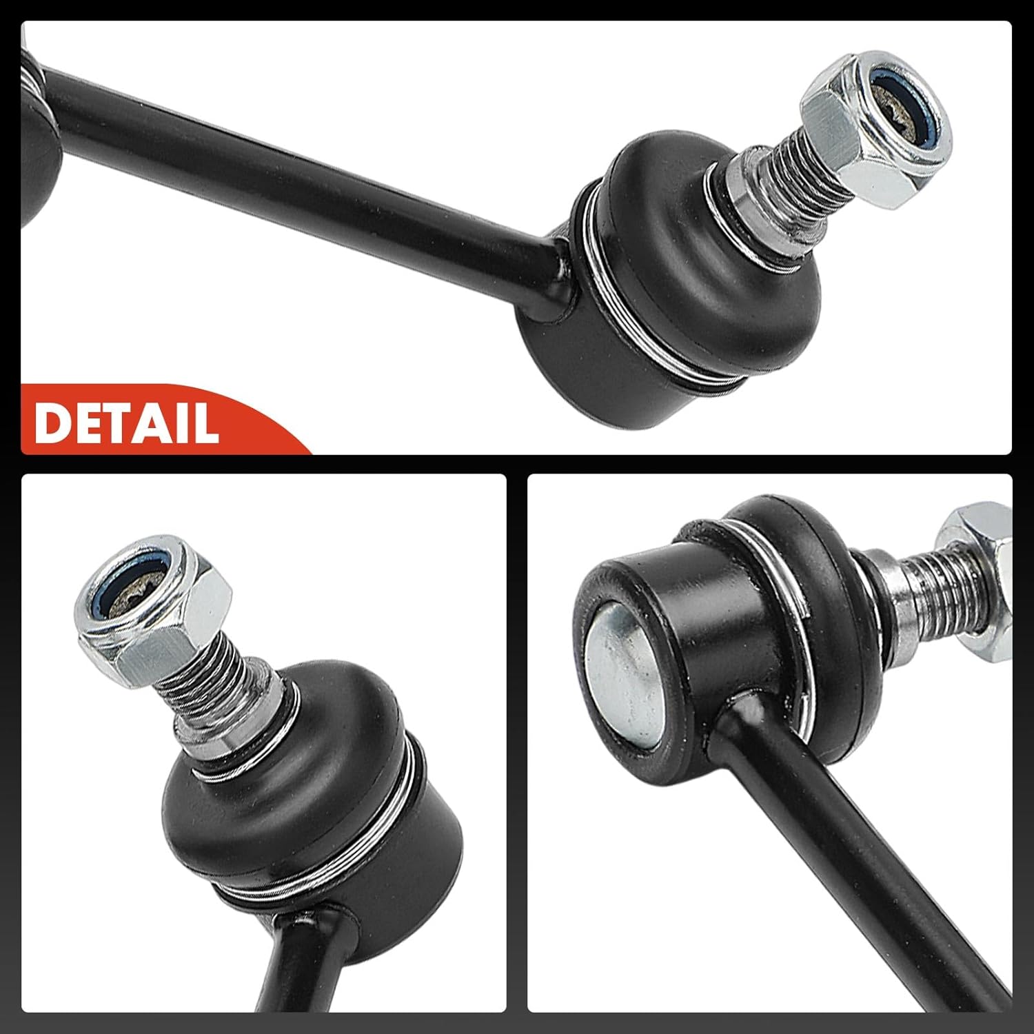 A-Premium 2 x Front Sway Bar Links Stabilizer Bar Links, Compatible with Lexus LS400 1990-2000