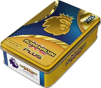 Premier League Adrenalyn XL™ PLUS 2025 Official Trading Card Game – Mega Tin