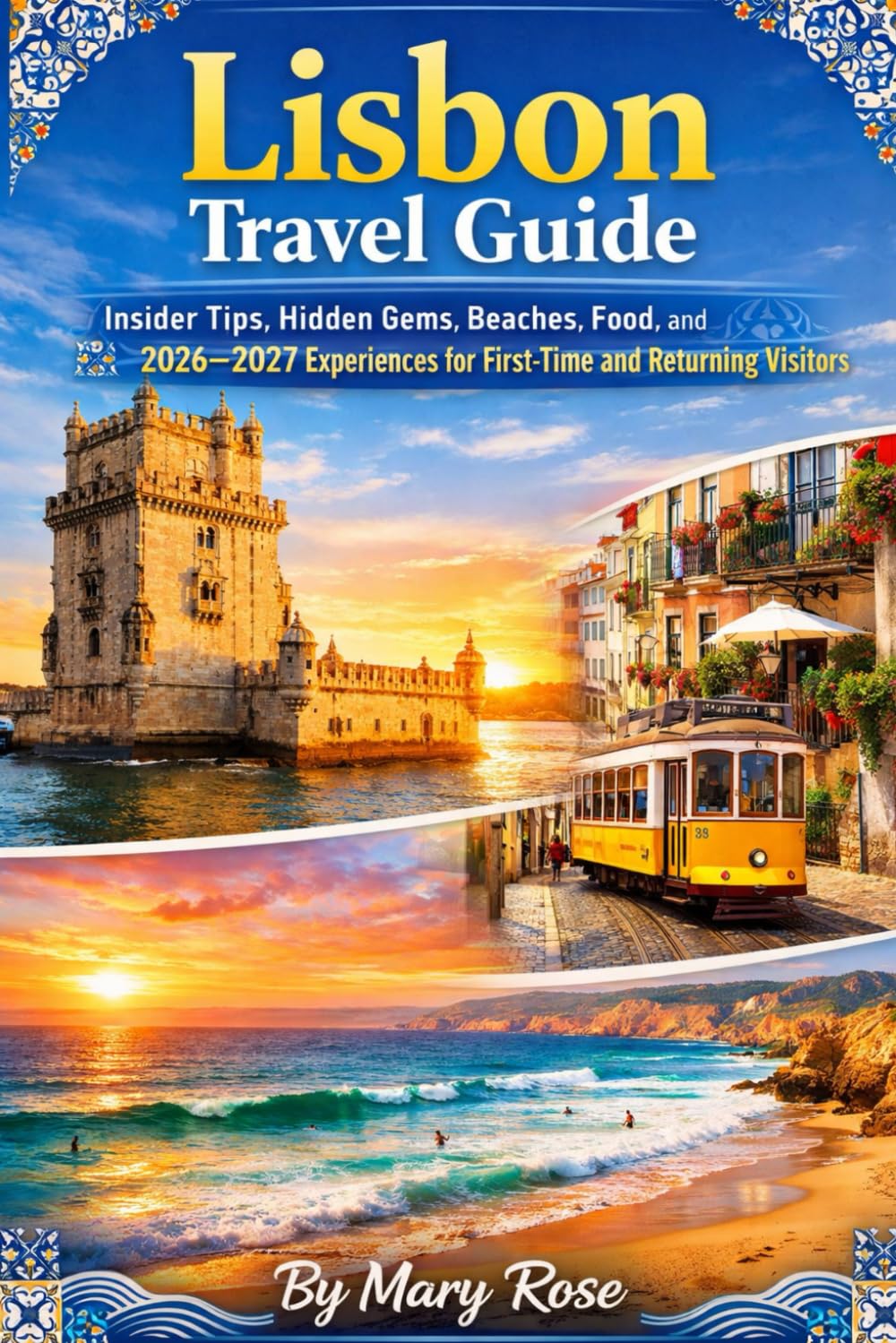 Lisbon Travel Guide: Insider Tips, Hidden Gems, Beaches, Food, and 2026–2027 Experiences for First-Time and Returning Visitors (Travel Spark Guides)