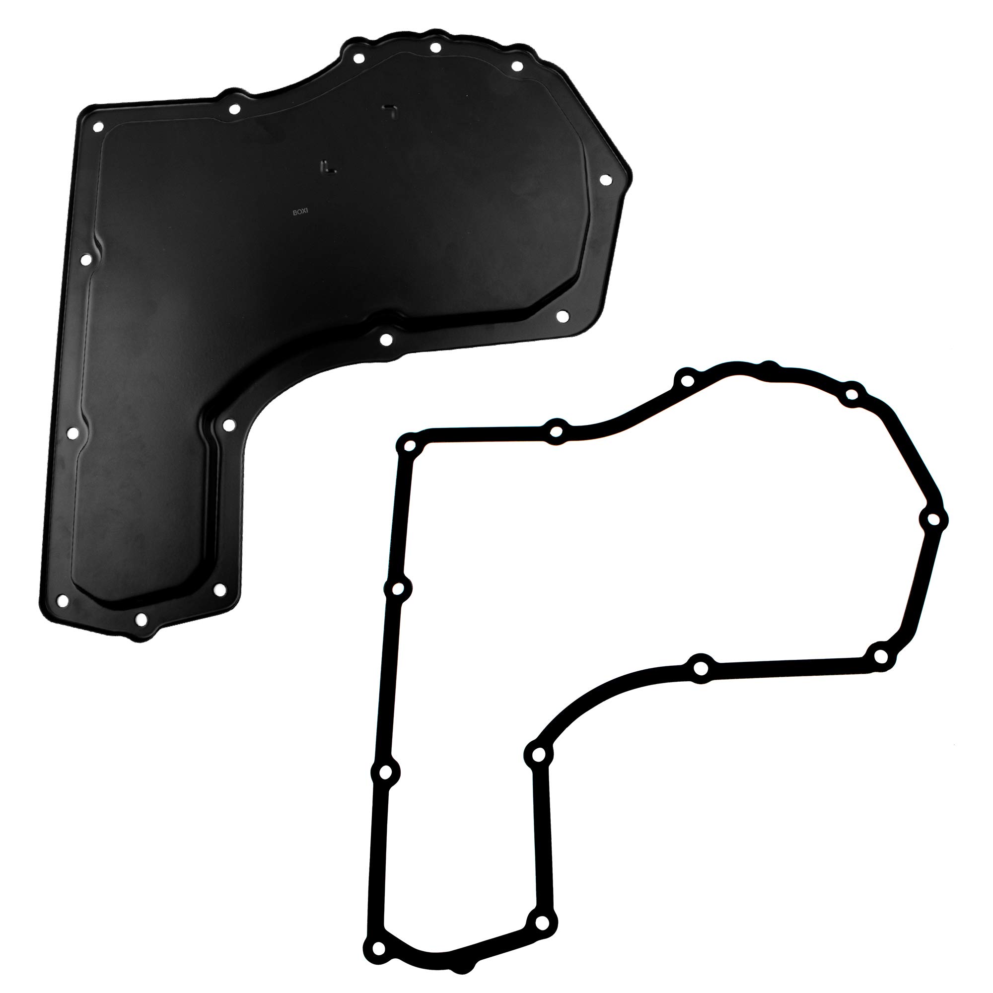 BOXI Transmission Oil Pan with Gasket Compatible for Chevrolet Cavalier Classic Cobalt HHR Malibu/for Oldsmobile Achieva/for Pontiac G5 G6/for Saturn 1995-2011 | Replaces 103013 8685184 265-809