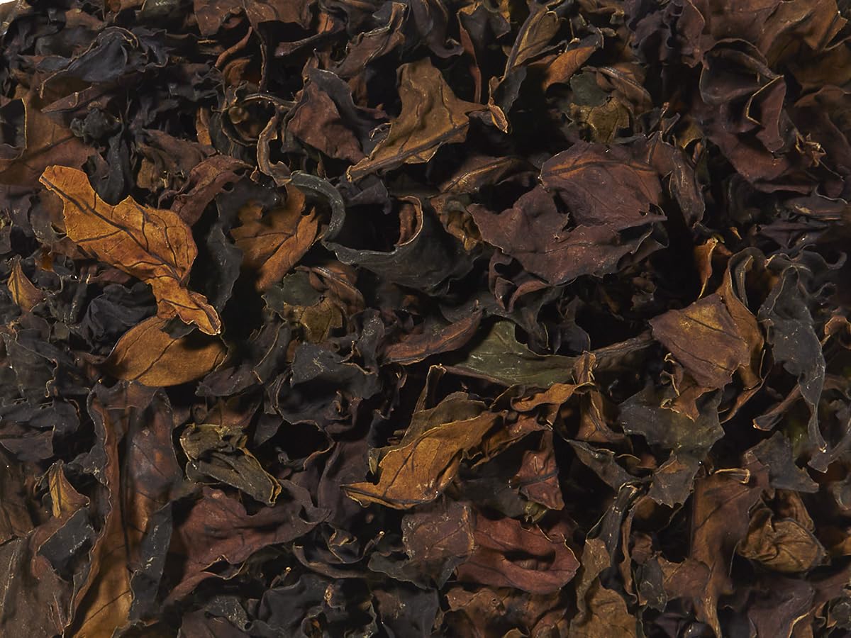 Teemando® Kaffeeblatt-Tee k.b.A. Bourbon Natural Leaf Tüte à 500 g DE-ÖKO-006 Tüte à 500 g, Pu-erh Tee, Mittlerer Koffeingehalt