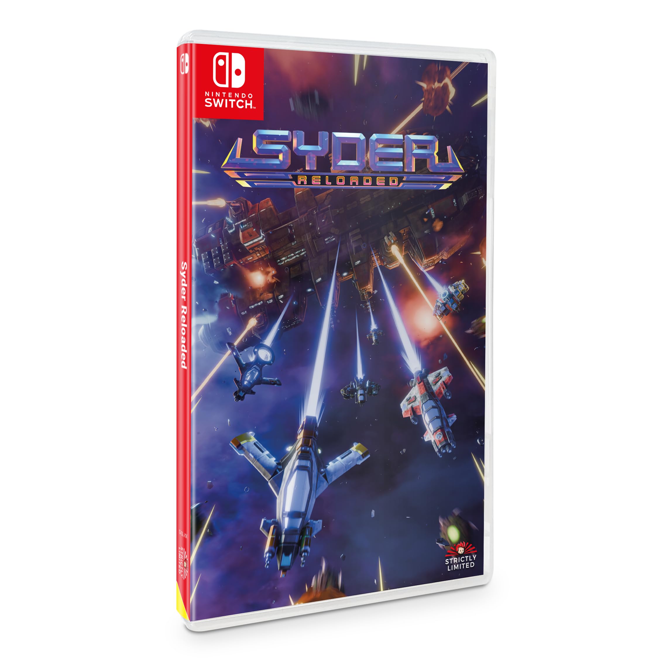 Strictly Limited Games - Syder Reloaded - LIMITED Nintendo Switch