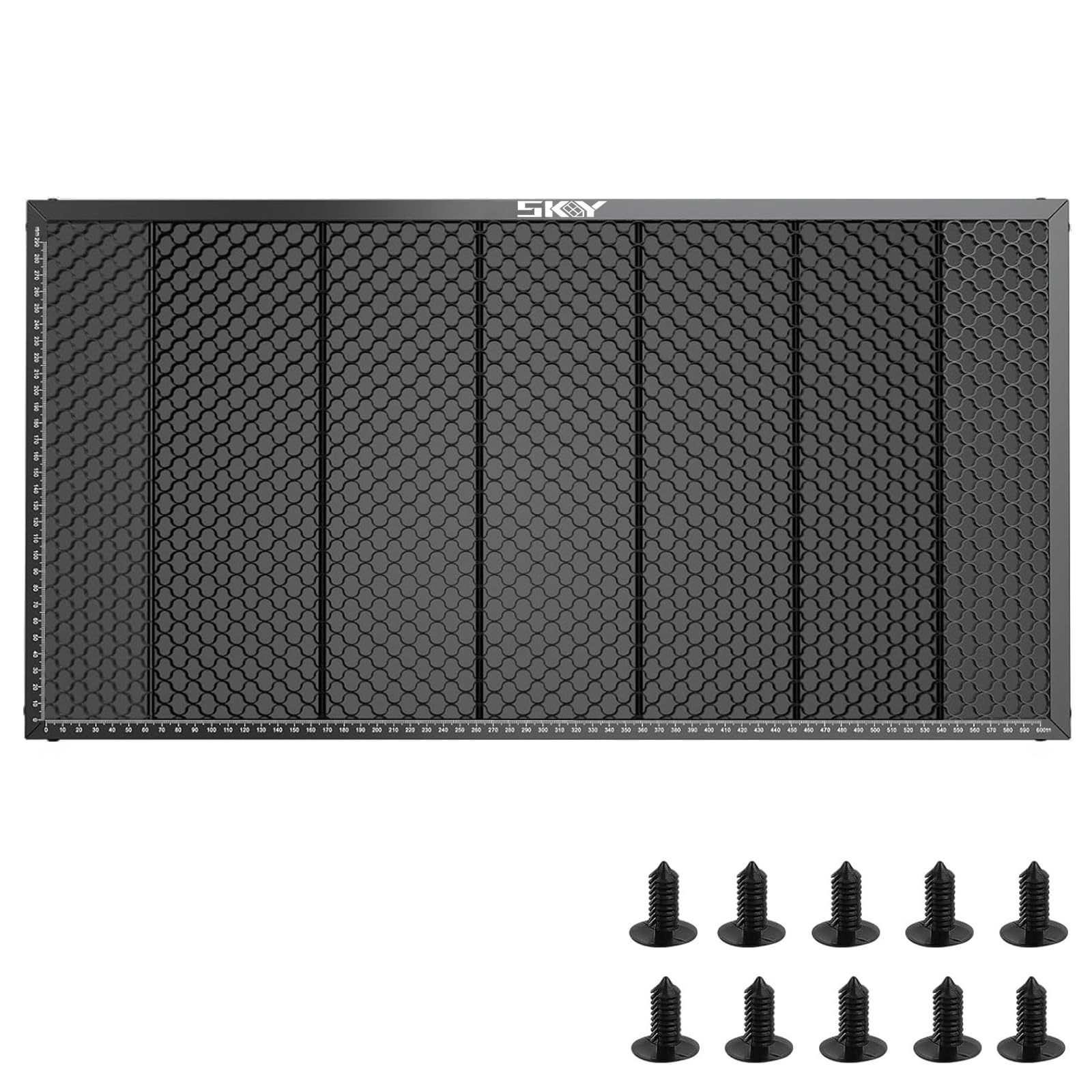 Honeycomb Laser Bed for P2 and P2S CO2 Laser Engraver and Cutter Machine. Steel Honeycomb Cutting Bed Designed for P2/P2S