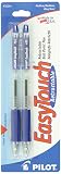 PILOT EasyTouch Retractable Ball Point Pens, Medium Point, Blue Ink, 2-Pack (32261) – view 1