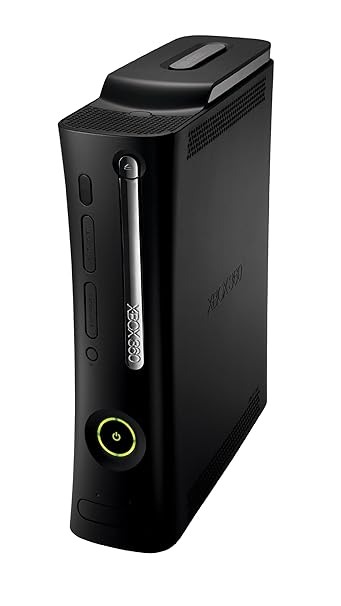 Microsoft Xbox 360 Elite 120GB HDD w/ 2 Controllers and HDMI Cable (Renewed)