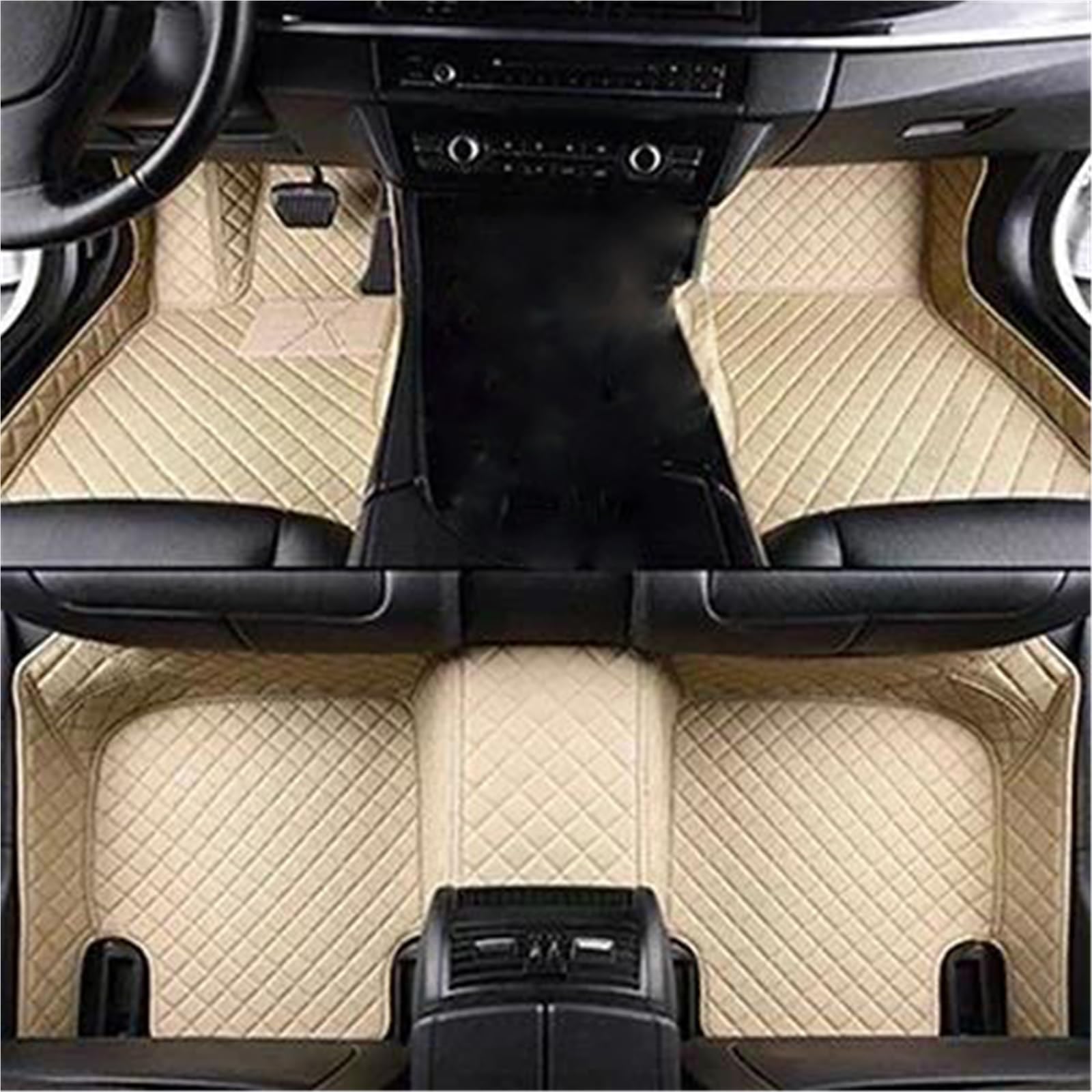 Tapis de sol voiture 3D étanche pour Mazda CX-30 protection 5 places - 5