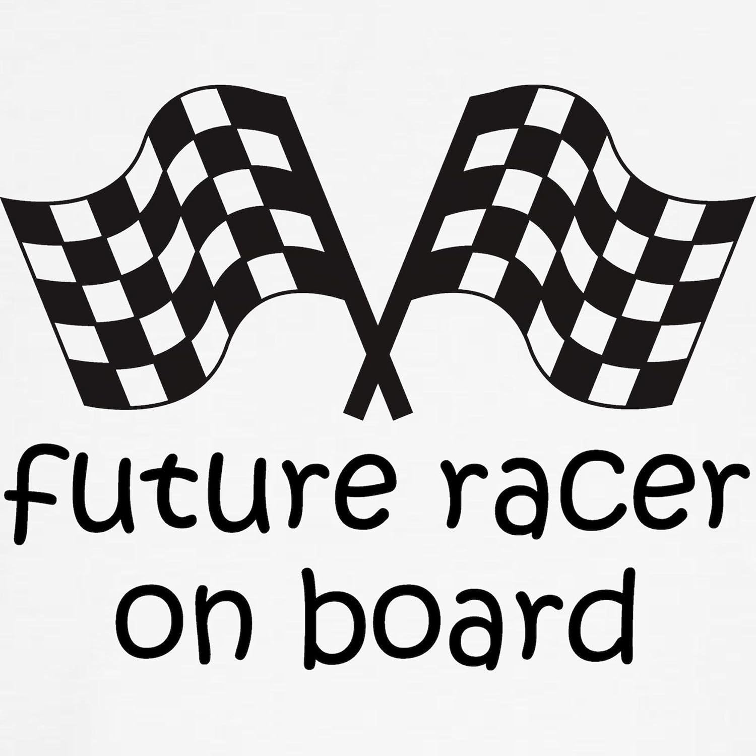 CafePress Future Racer On Board Maternity T Shirt Women's Maternity Ruched Side T-Shirt