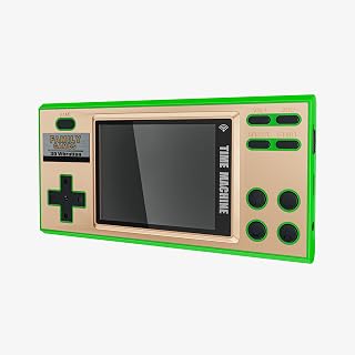 Handheld Vibration Retro Game Console Video Games for Kids with Wireless Contoller 198 Modded Retro Games 48 Vibration Games TV Connect Gift for Kids (Green)