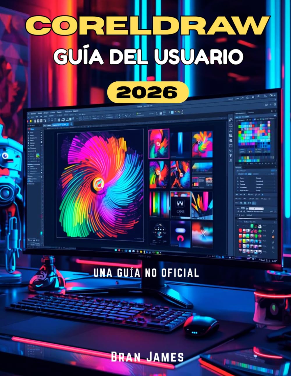 CORELDRAW 2026 GUÍA DEL USUARIO: Un manual no oficial para principiantes para aprender y dominar el diseño gráfico y los proyectos creativos