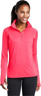 Women's Sport Wick Stretch 1/2 Zip Pullover