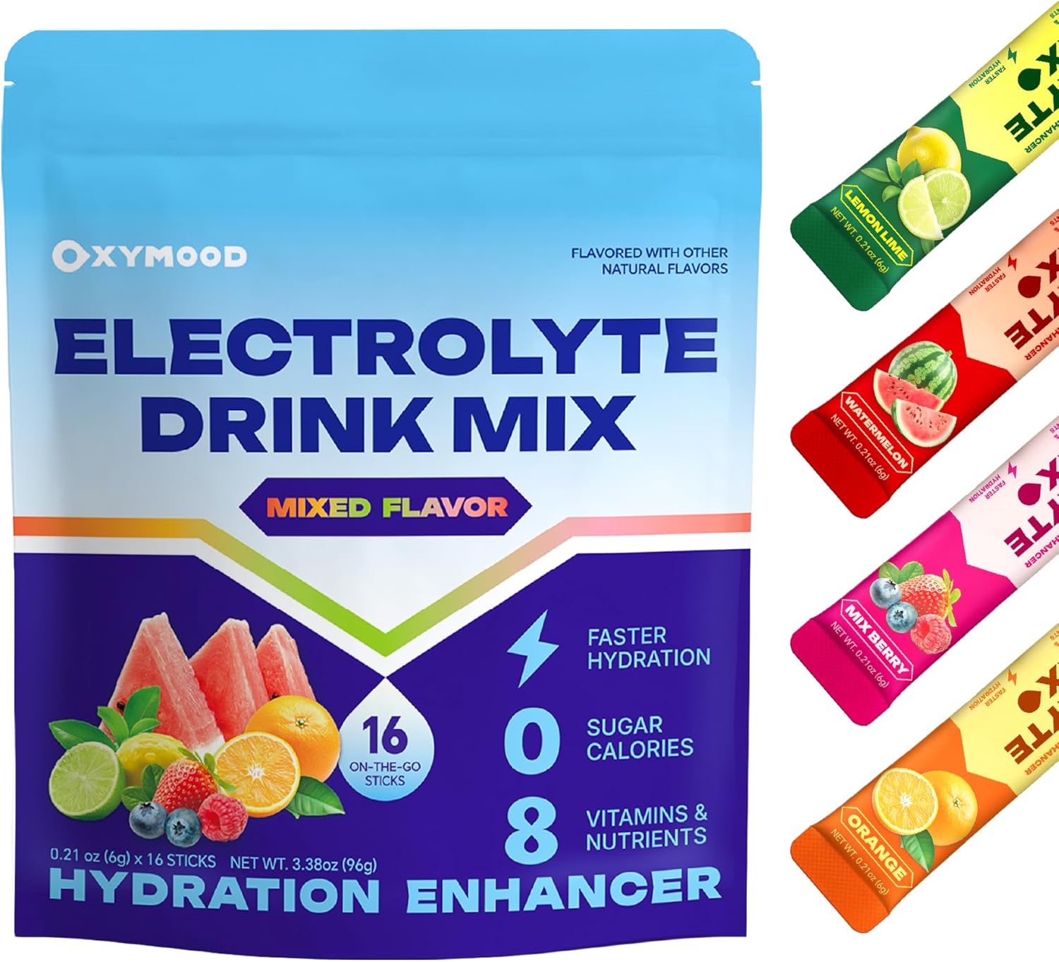 Sugar Free Electrolytes Powder Packets –... Sugar Free Electrolytes Powder Packets –...