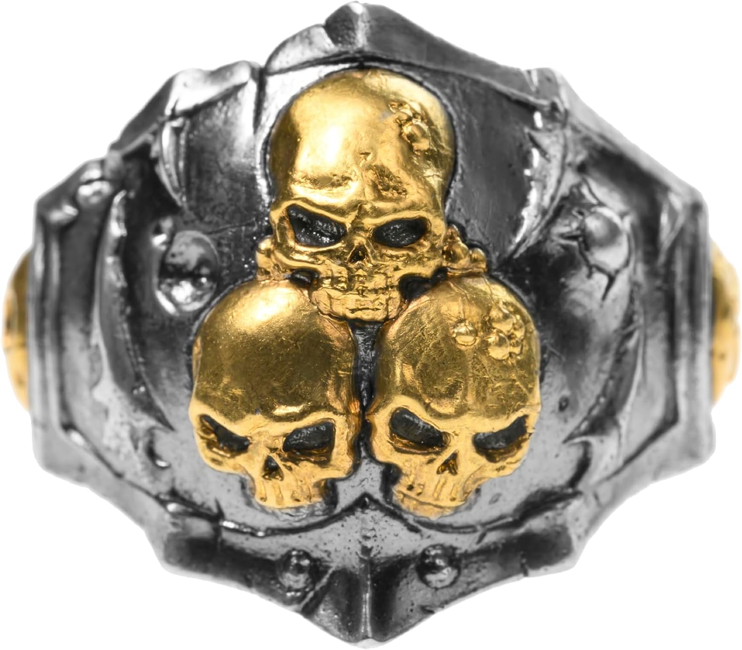 Starforged Warhammer 40K Ring of the Plague Dominus Death Guard Sliver Rings Accessories Jewelry