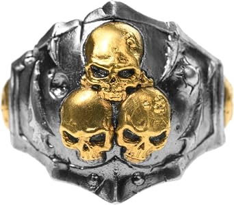 Starforged Warhammer 40K Ring of the Plague Dominus Death Guard Sliver Rings Accessories Jewelry