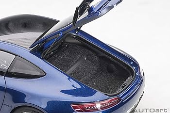 Amazon | AUTOart 1/18 メルセデス・AMG GT R メタリック