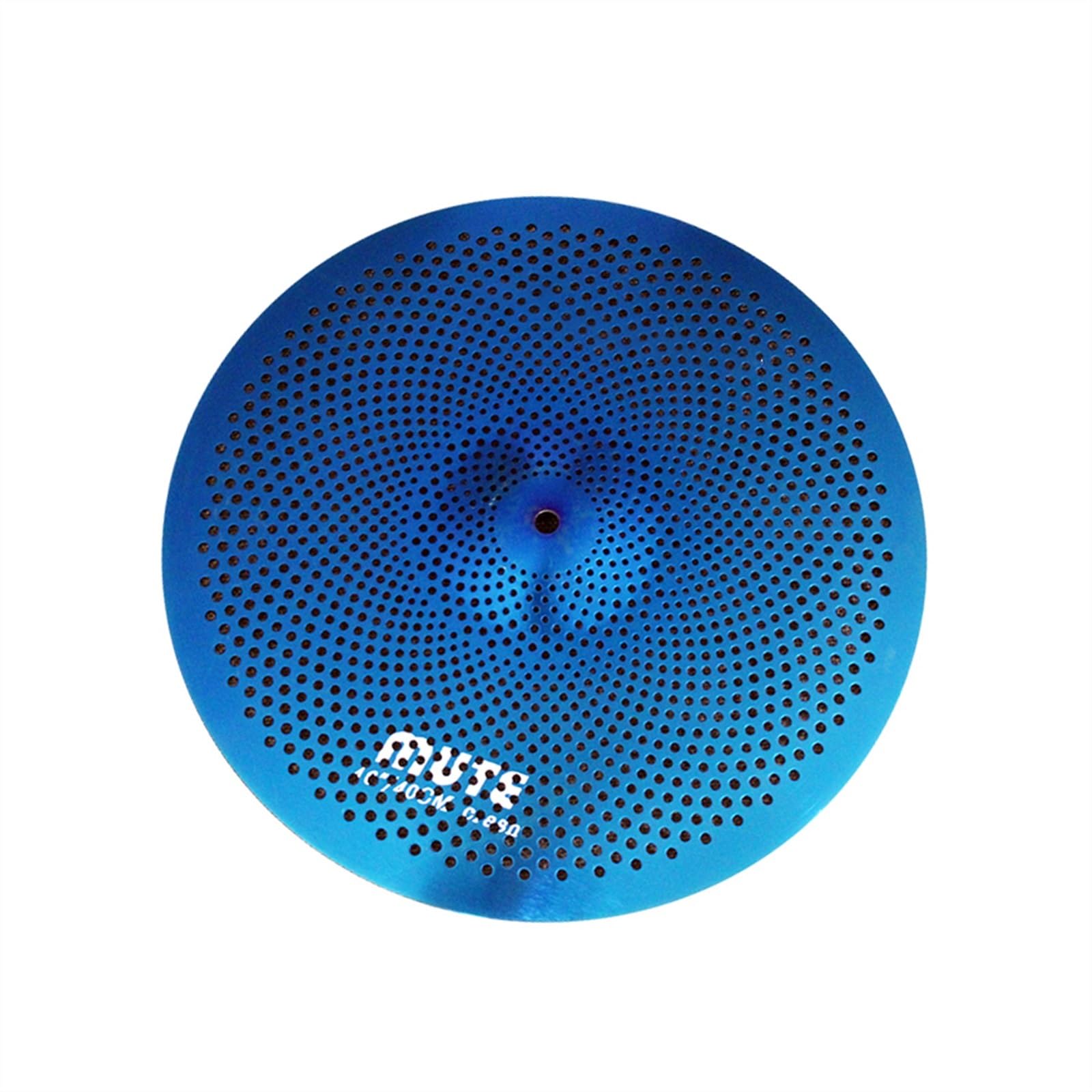 Blue Alloy Color Mute Becken 16 Zoll Crash Becken Für Schlagzeug Becken für Anfänger