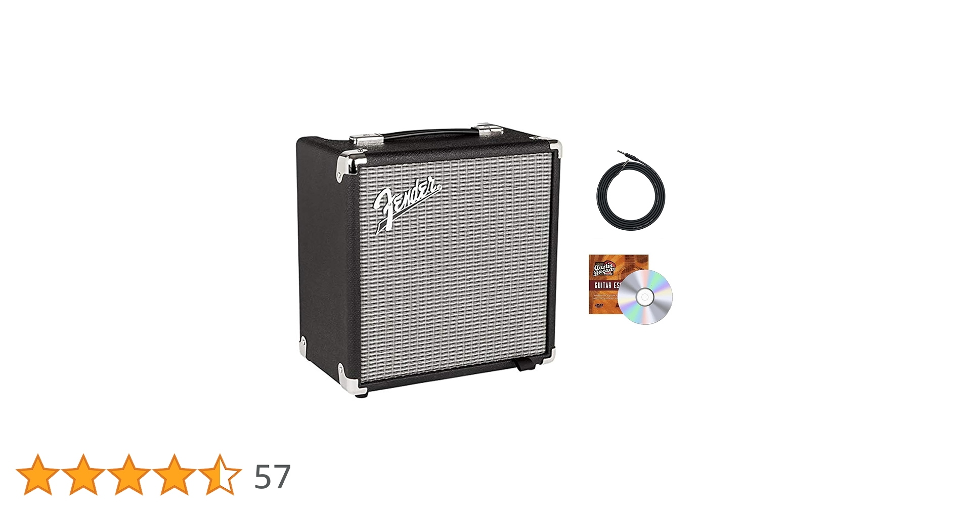 Amazon.co.jp: Fender Rumble 15 低音コンボアンプバンドル 計器