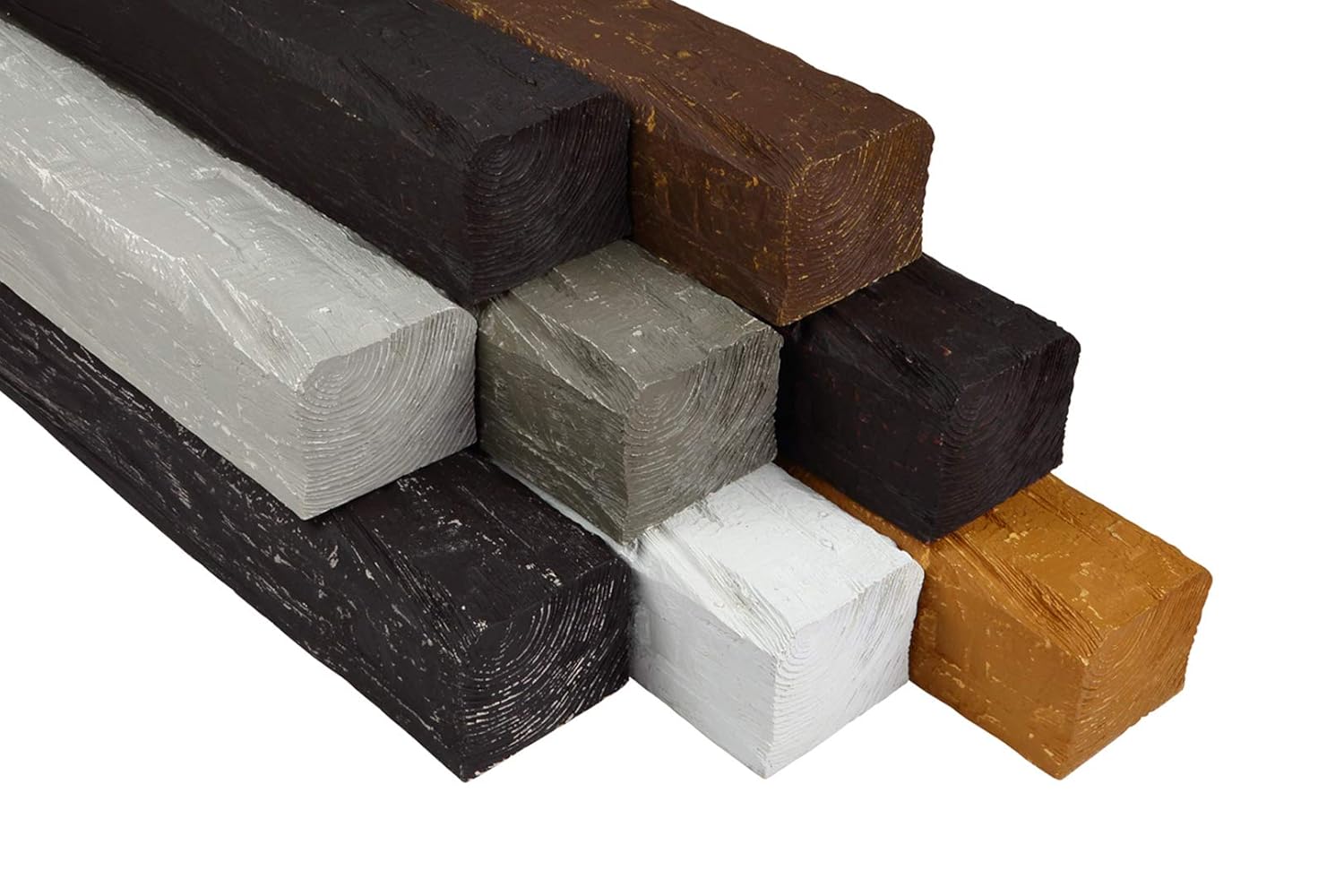 Polyurethaanbalken: decoratieve valse balken voor hout in het interieur