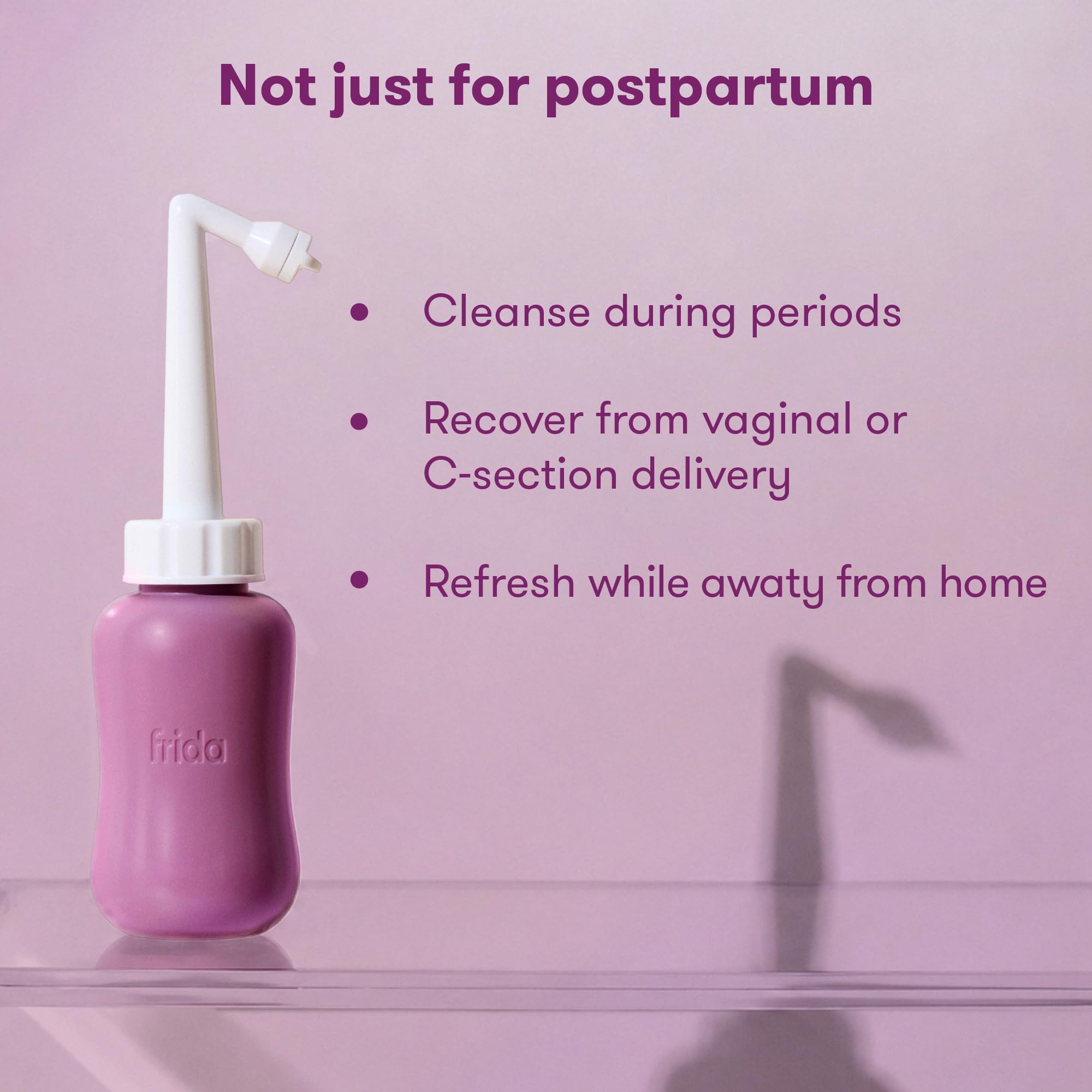 Frida Upside Down Peri Bottle - Postpartum Rinse -4