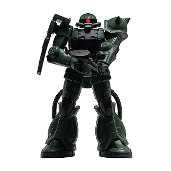 Gundam Zaku Green ver, Multicolor, Figures - Amazon Canada