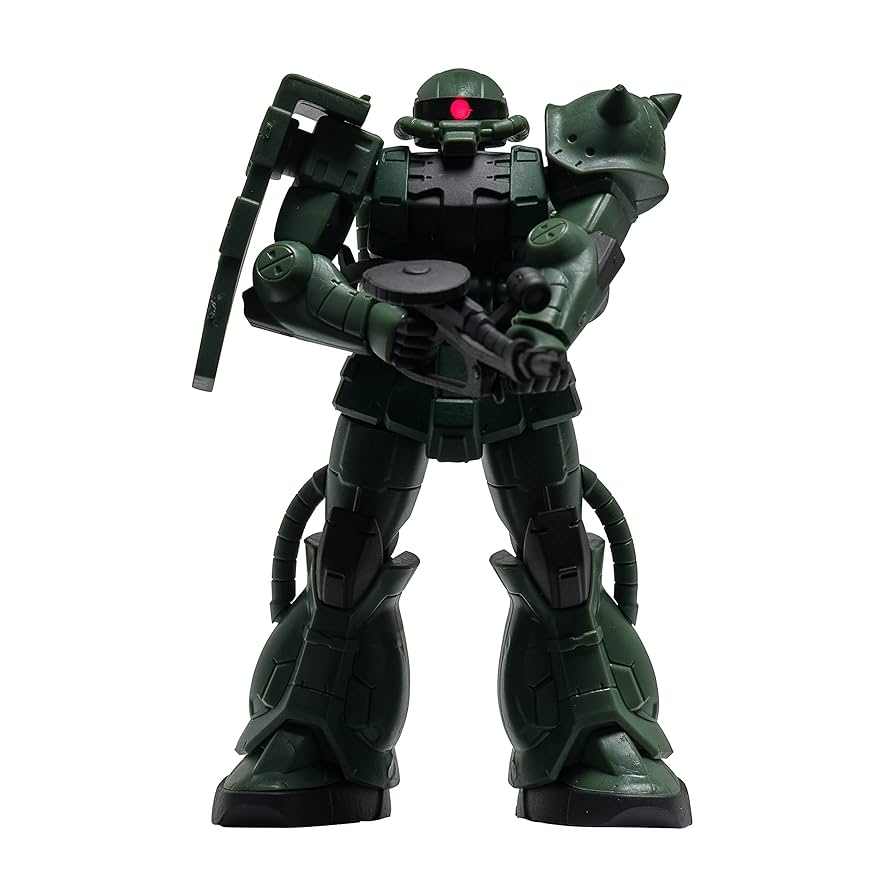 Gundam Zaku Green ver, Multicolor, Figures - Amazon Canada
