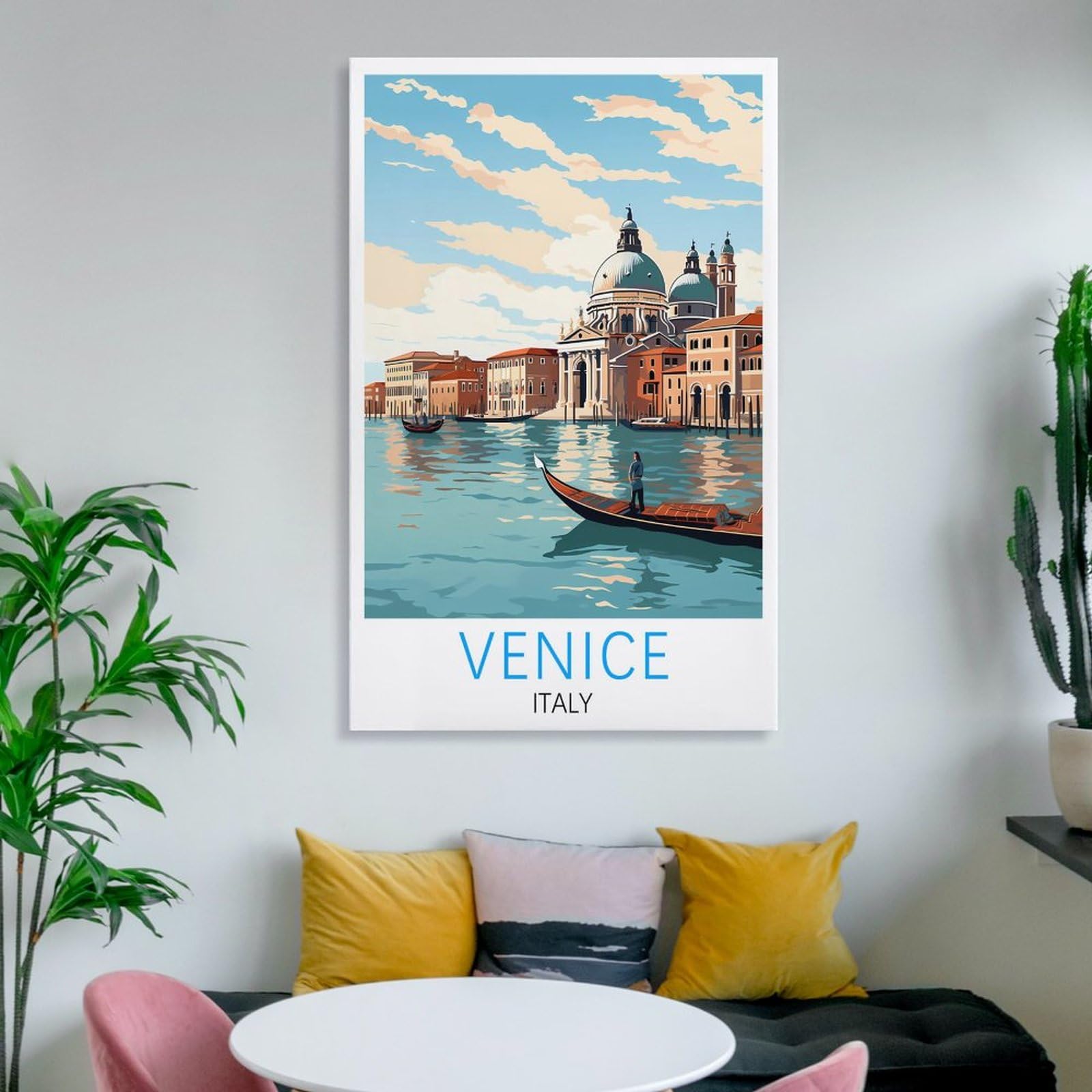 Affiche vintage Venise – L'Atelier du Poster
