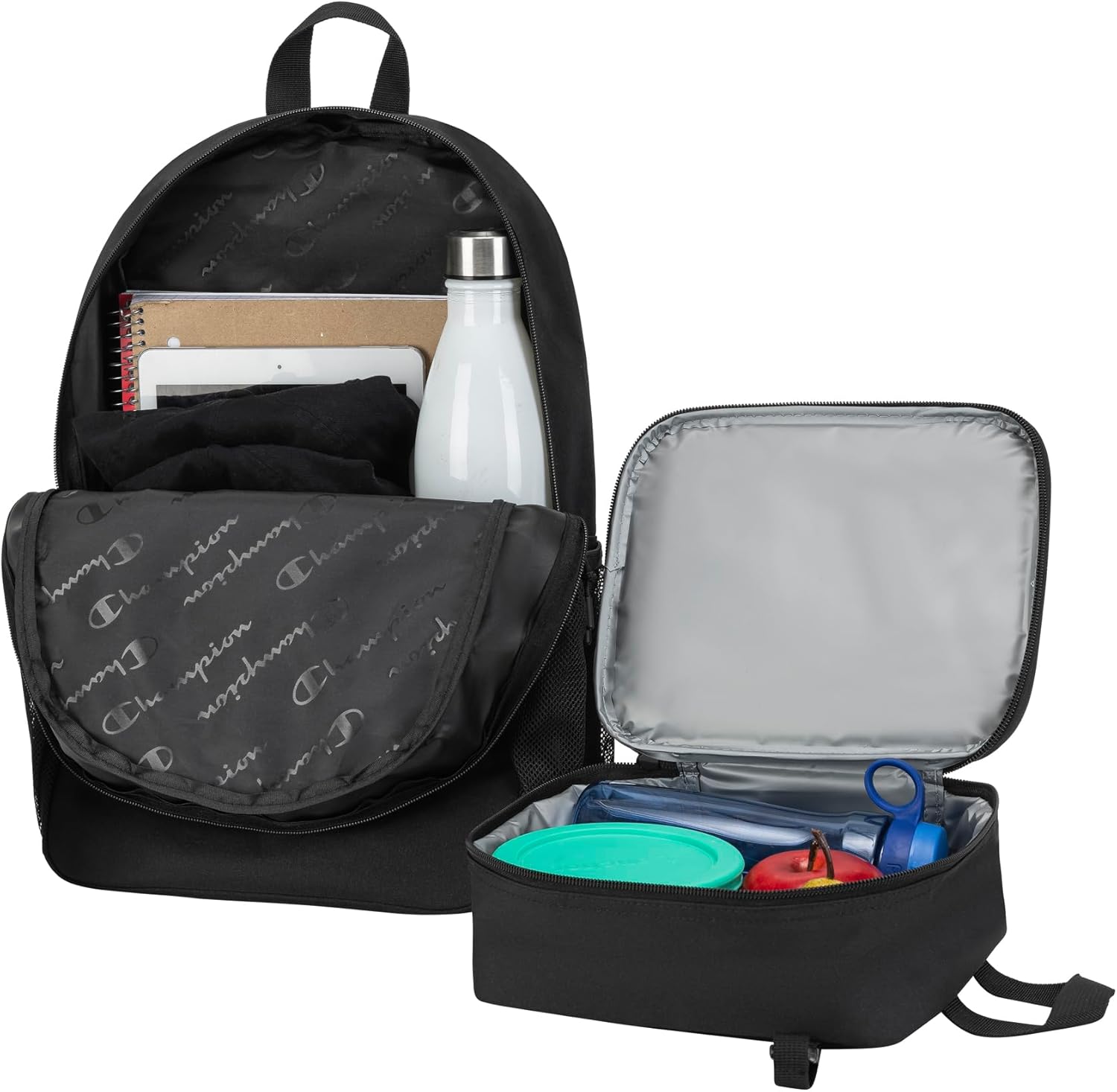 Champion Mode Combo Backpack, Black, OS