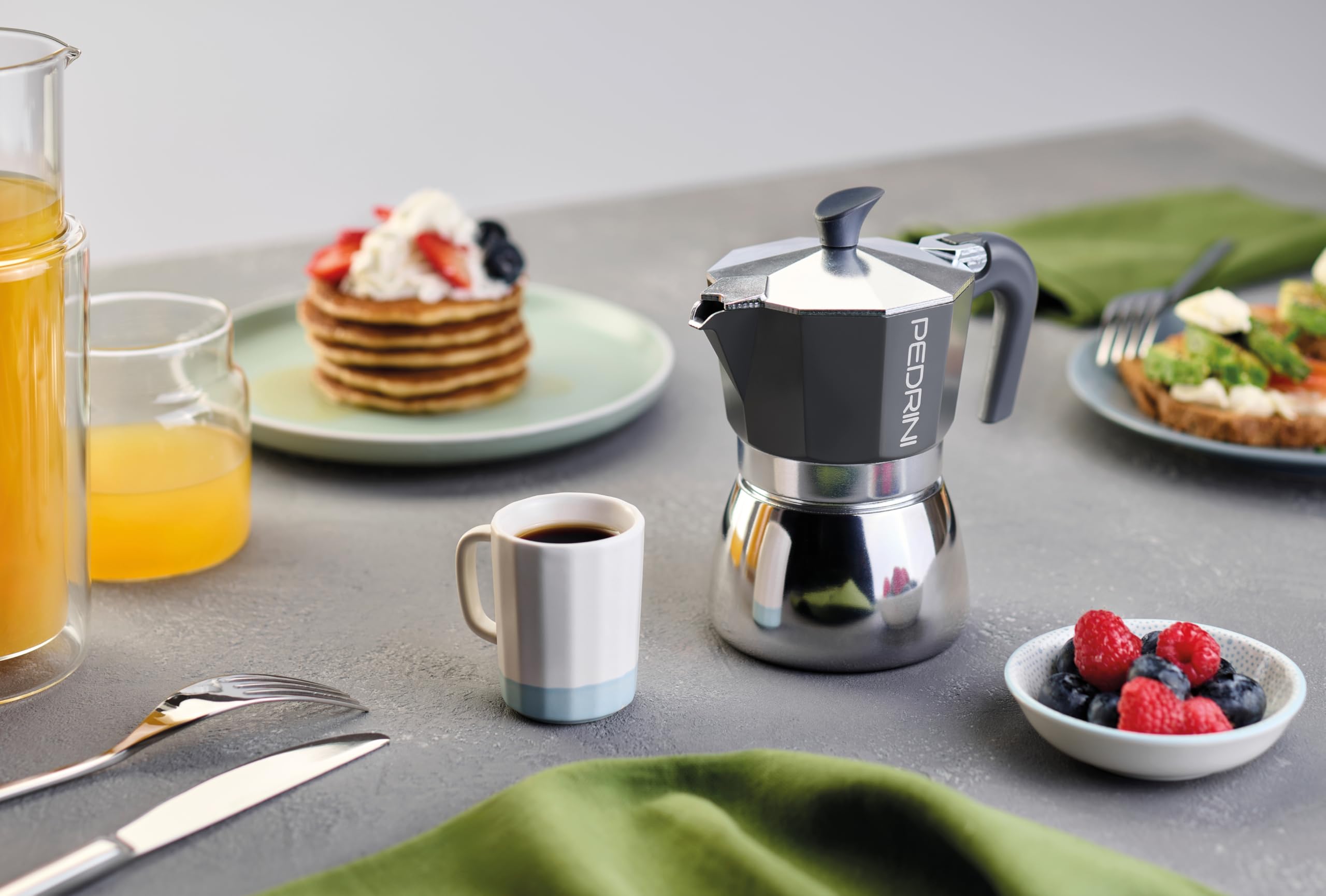 Pedrini Mia Full Induction Moka (2 tazze)