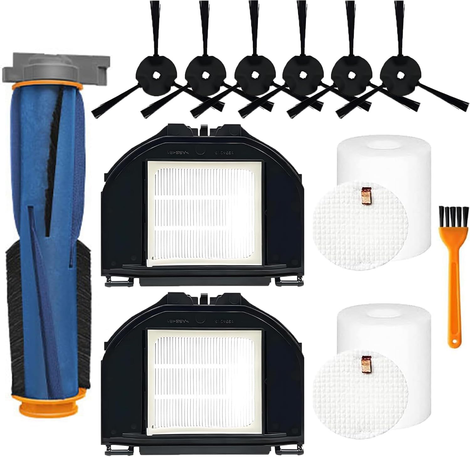 8 Stück Seitenbürsten Ersatz Für Shark Saugroboter - IQ & AI Serie