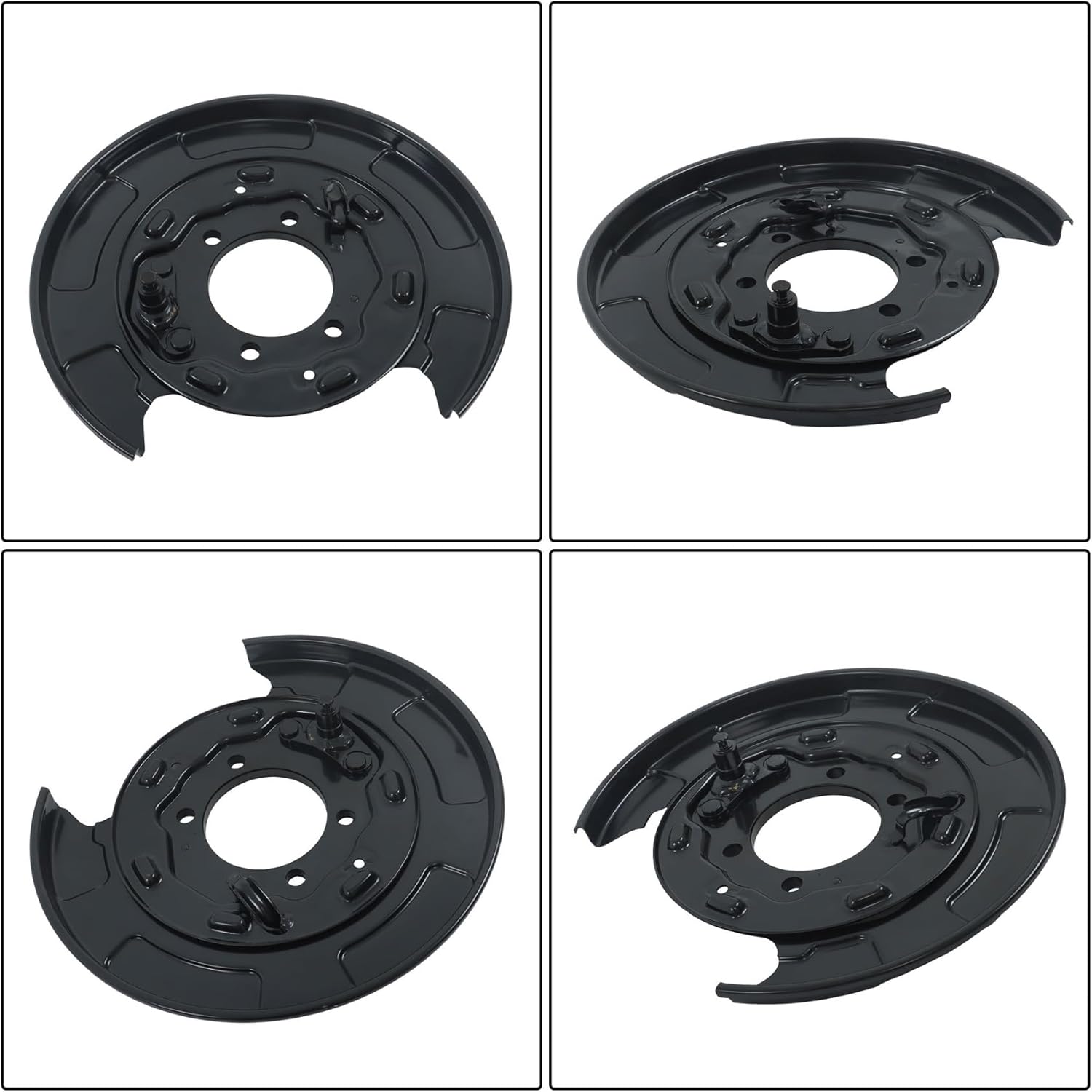 labwork Rear Brake Dust Shield Splash Replacement for Subaru Forester 2008-2013 Replacement for Subaru Impreza 2008-2014 26704FG000