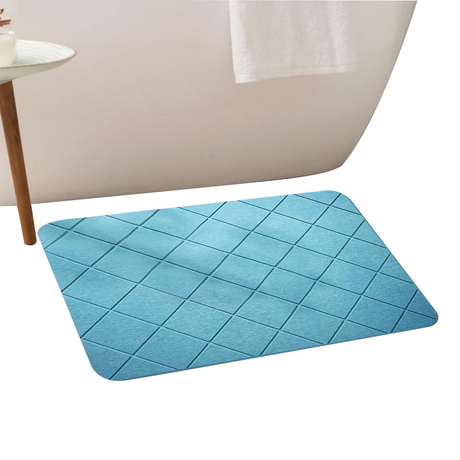 Alfombra de baño antideslizante ideal para ducha spa y suelo de cocina