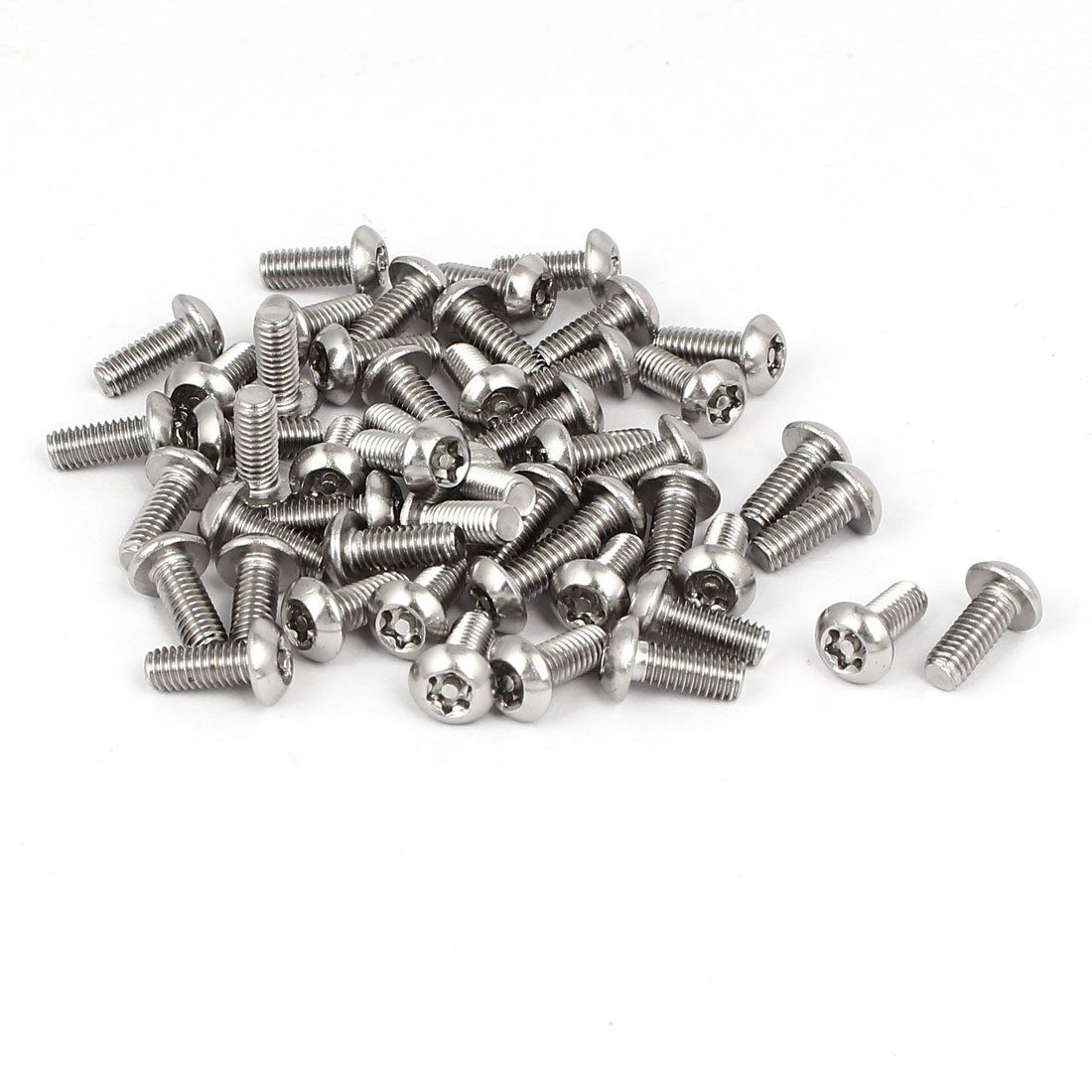 Tornillo De Cabeza Avellanada Con Brida Y Hexágono Interior/Torx