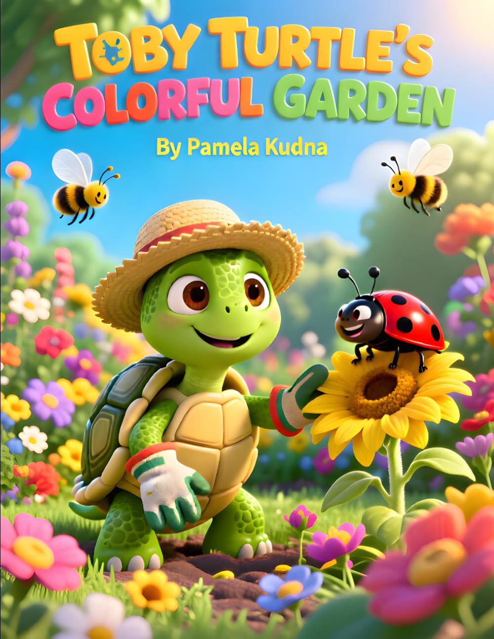 Toby Turtle’s Colorful Garden: A Sweet Story About Patience, Growing, and Little Miracles