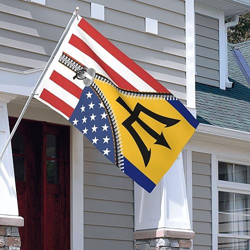 Miniatura 10 de Bandera de Panamá de Estados Unidos de 3 x 5 pies, bandera panameña de doble cara, grande para pared, dormitorio, sala de estar, decoración colgante