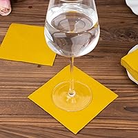 Vista 15 de Efavormart - Paquete de 20 servilletas de papel Airlaid de papel suave con tacto de lino rosa rubor de oro rosa, altamente absorbentes